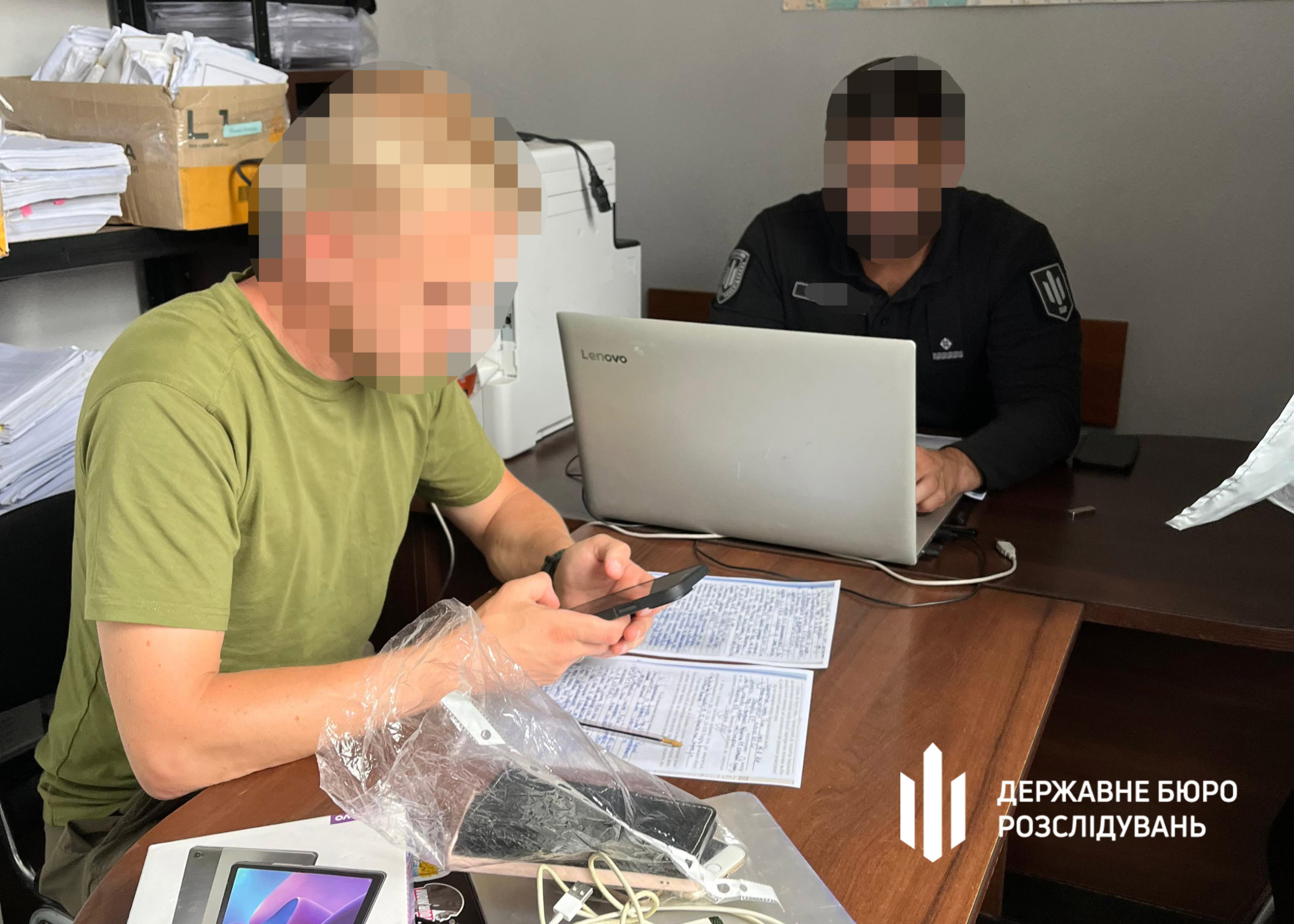 Зображення до:  ДБР передає до суду справу Шабуніна, якого звинувачують в ухиленні від служби