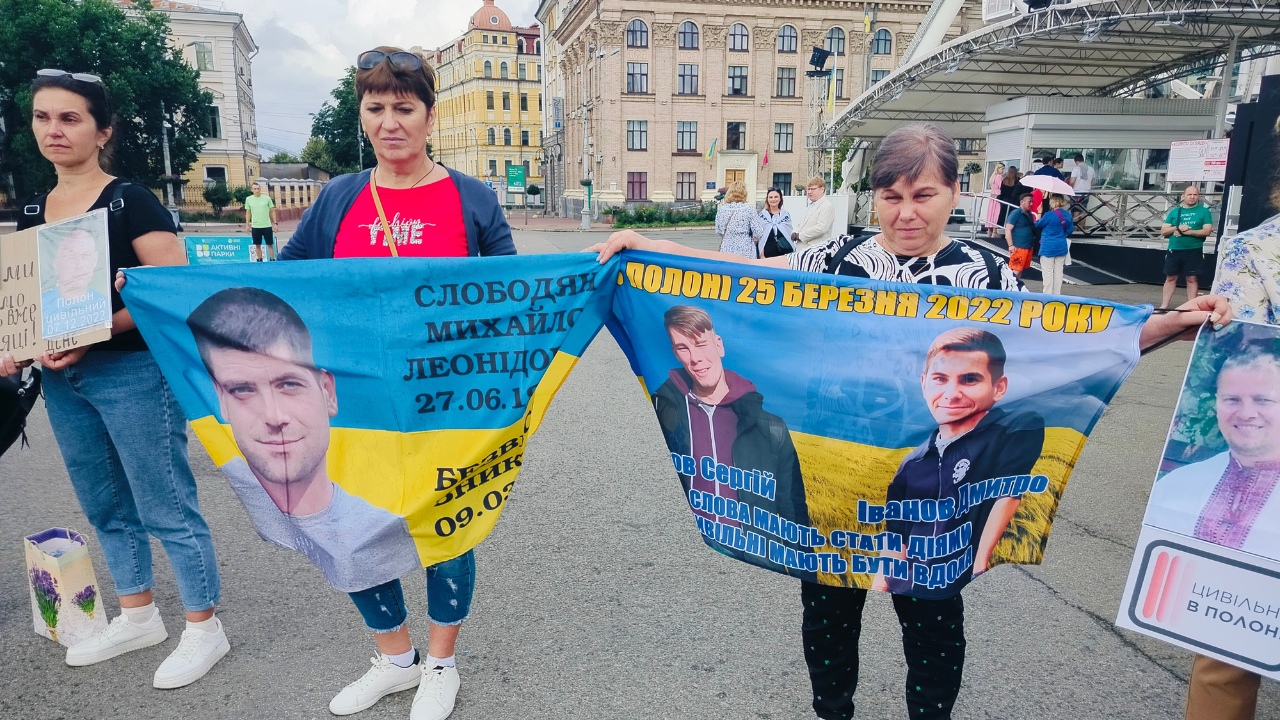 Зображення до:  Російські окупанти викрали синів-двійнят жительки Харківщини