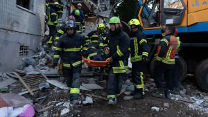 Зображення до посту: На Харківщині оголосили жалобу за загиблими від удару по Києву 31 серпня