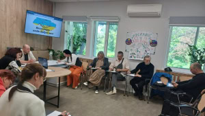 Зображення до посту: Допомога та нові проєкти: як працює волонтерський осередок у Центрі життєстійкості Чугуєва