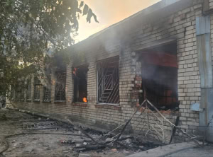 Зображення до посту: Дрони пошкодили підприємство та адмінбудівлю на Дніпропетровщині, є поранені
