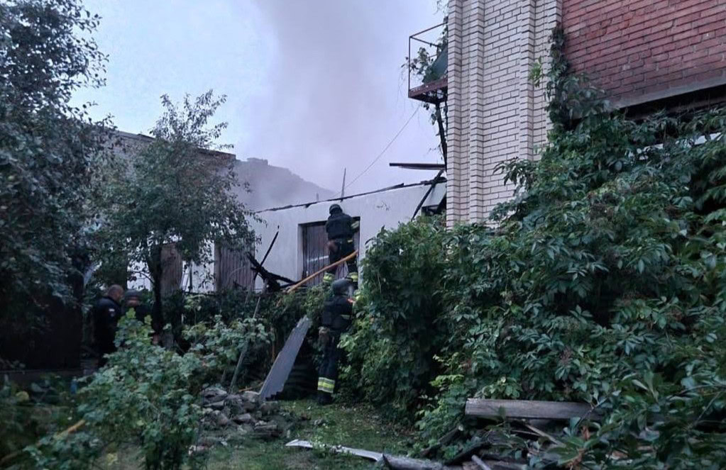 Зображення до:  Російська армія вночі 9 серпня випустила по Харківщині понад 20 дронів