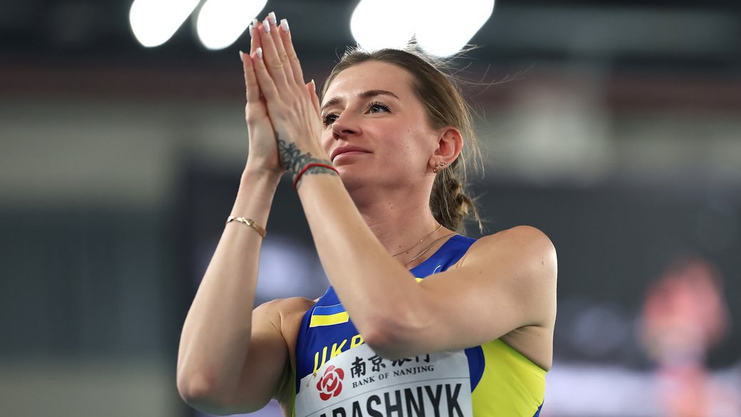 Зображення до:  Харківська легкоатлетка здобула «срібло» на чемпіонаті України