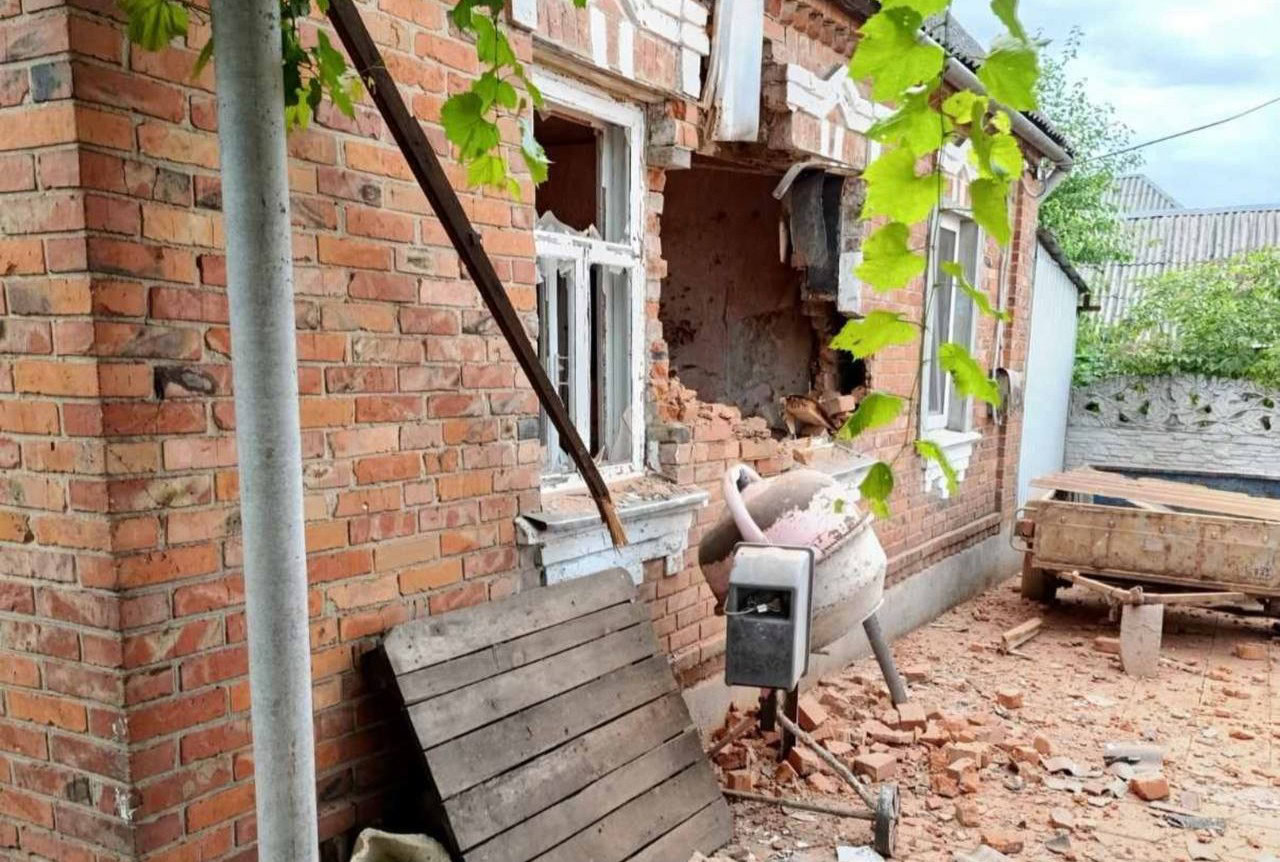 Зображення до:  Російські військові вдарили з авіації по Дергачівській громаді: є загиблий та поранені