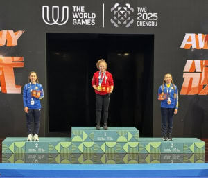 Зображення до посту: Харківська паверліфтерка виграла «срібло» на Всесвітніх іграх