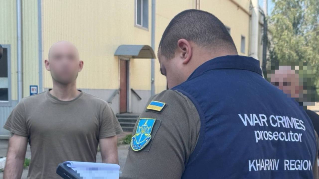Зображення до:  Російського полоненого судитимуть за розстріл українських воїнів у Вовчанську — прокуратура