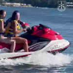 Водійку водного мотоцикла, яка наїхала на жінку на надувній «плюшці» підозрюють у порушенні правил безпеки на транспорті, що спричинило загибель людини. Фото: прокурарура України