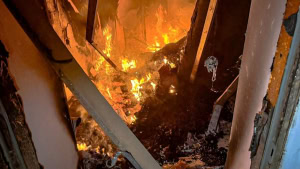 Зображення до посту: Російська армія вдарила по Чугуєву, пошкоджене підприємство