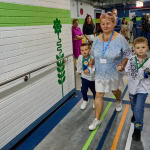 З початку навчального року у Харкові працюватимуть сім підземних шкіл, 1 вересня 2025.