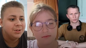 Зображення до посту: Діти з порушеннями зору зі спецшколи у Харкові звернулись до Зеленського