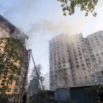 Наслідки російського авіаудару по вул. Біблика, 2-Д, 30 серпня 2024 року