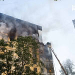 Наслідки російського авіаудару по вул. Біблика, 2-Д, 30 серпня 2024 року