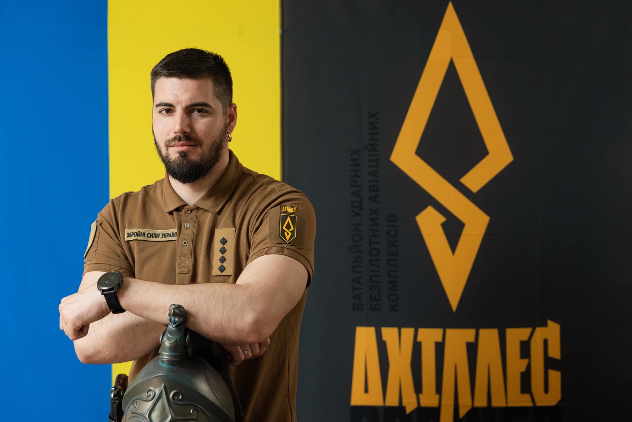 Юрій Федоренко, командир полку «Ахіллес», підтвердив використання росіянами трубопроводів поблизу Куп'янська. Фото: fedorenkoyurii/Facebook