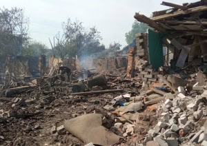 Зображення до посту: У Куп’янську внаслідок російського обстрілу загинула жінка