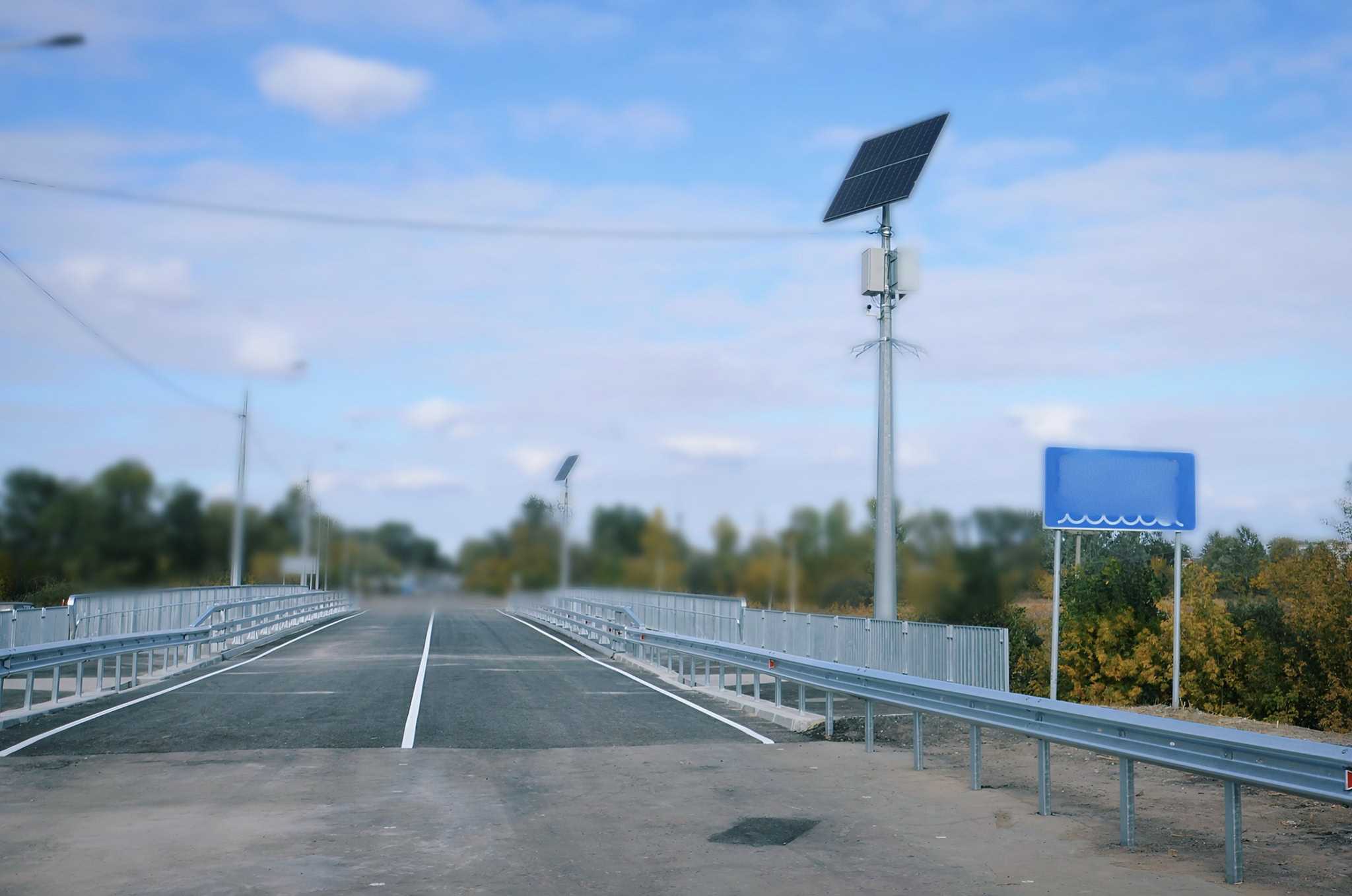 Зображення до:  На Харківщині відбудували ще один міст, зруйнований під час російського вторгнення