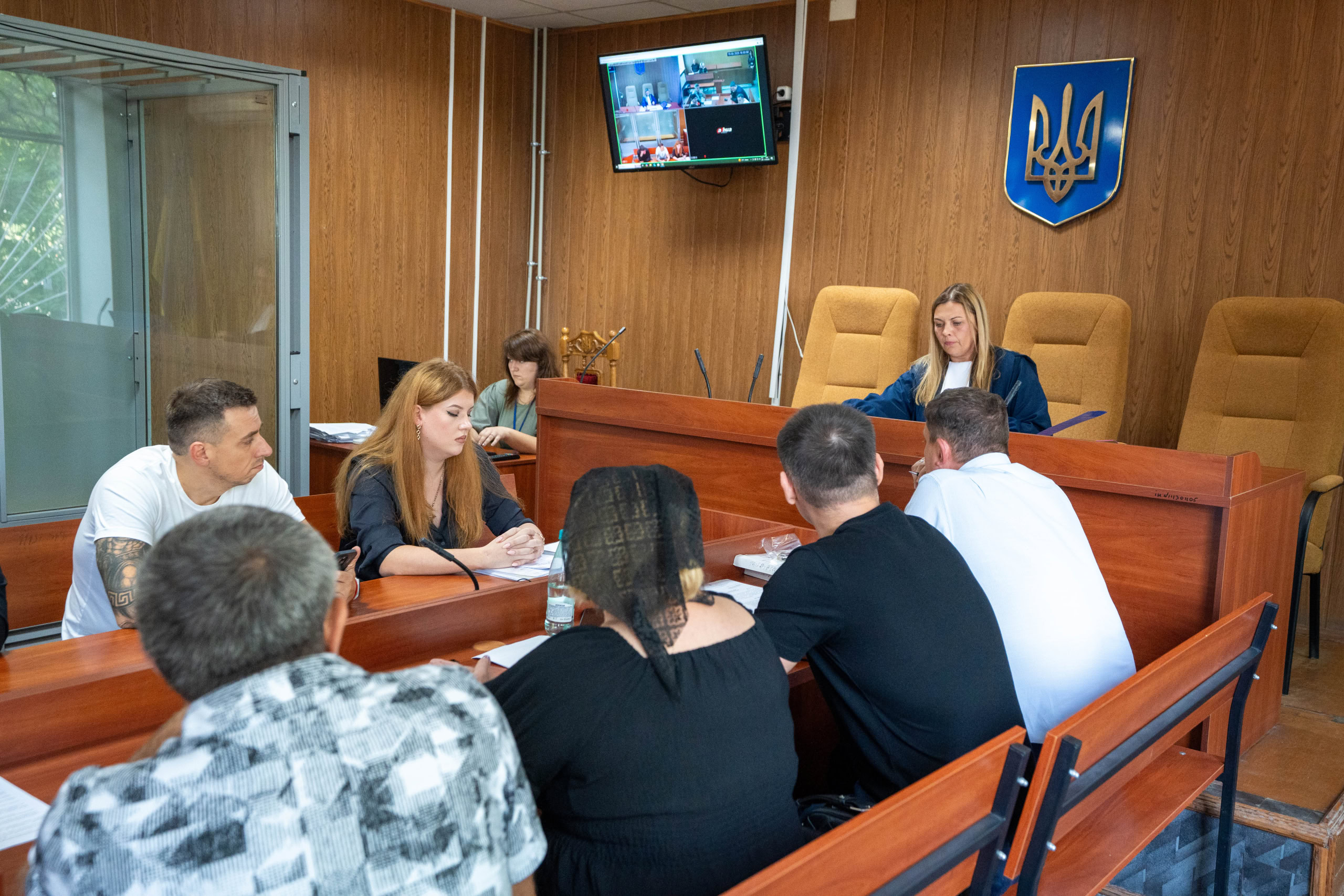 Зображення до:  У справі про ДТП на зупинці біля Коротича заявили відвід судді