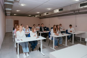 Зображення до посту: У Балаклії відкрили два нові навчальні простори під землею