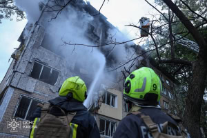Зображення до посту: Російський обстріл Києва забрав життя чотирьох людей, серед яких є дитина
