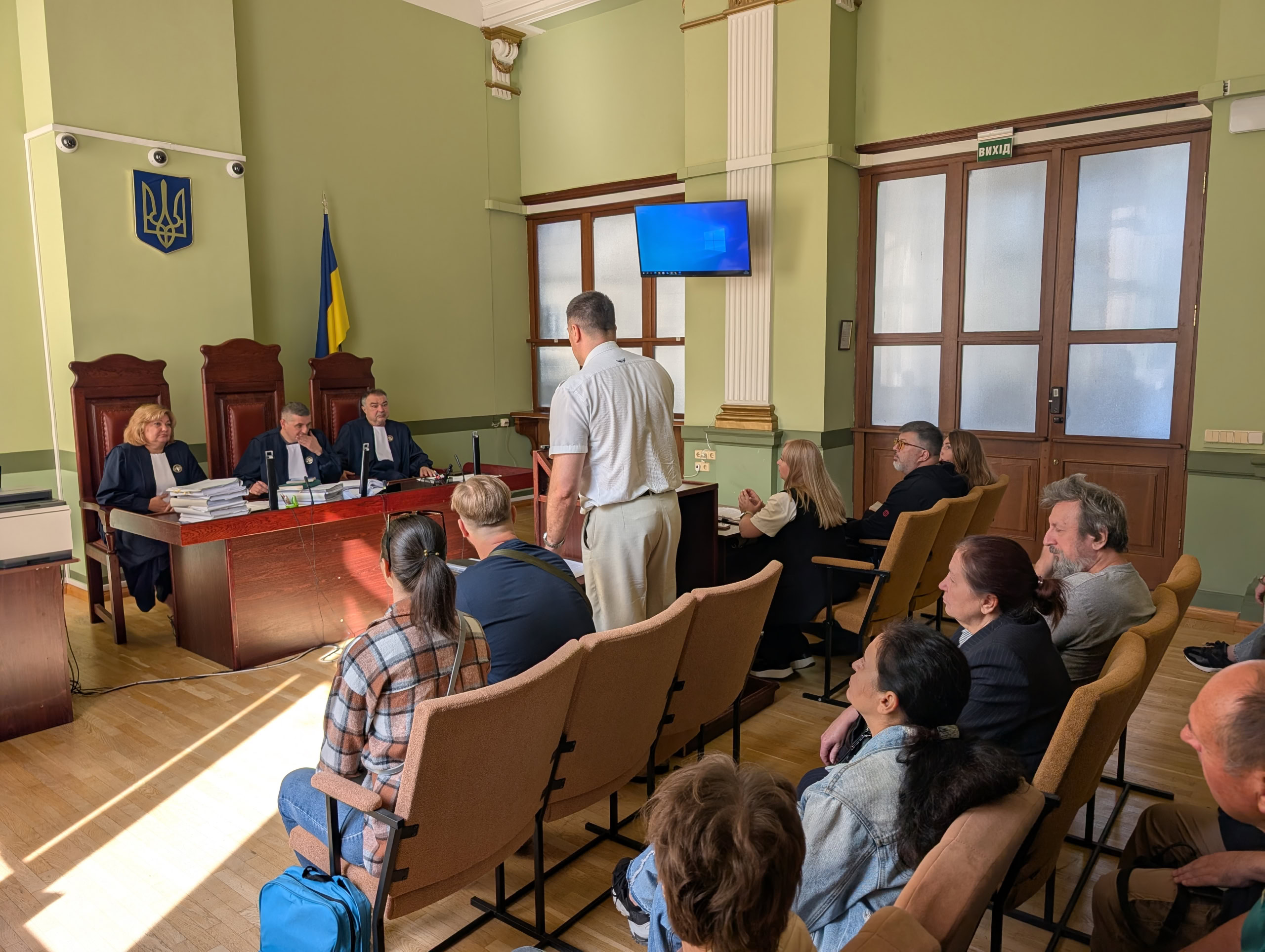 Article Мешканці будинку на вулиці Метробудівників, 8 оскаржують демонтаж: суд розглядає апеляцію