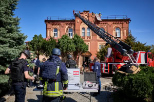 Зображення до посту: «Гул, свист — і одразу вибух»: що розповіли свідки обстрілу Харкова 16 вересня