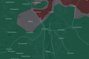 Зображення до посту: Російська пропаганда поширює відео з прапором рф у Куп’янську: міська влада спростовує контроль міста окупантами