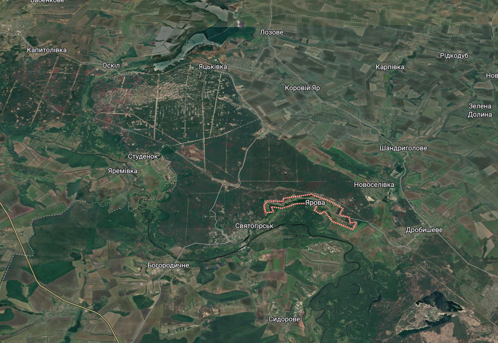 Ярова, Донеччина