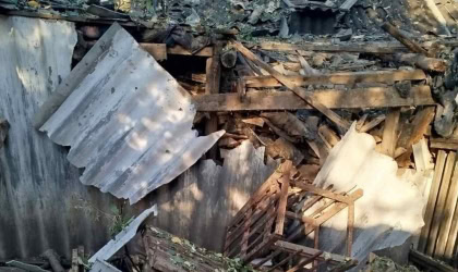 Наслідки обстрілів Харківщини
