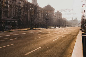 Зображення до посту: На Хрещатику зупинятимуть рух на хвилину мовчання