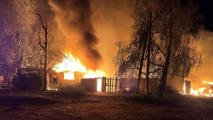 Зображення до посту: В Оскільській громаді від російського удару постраждала 64-річна жінка