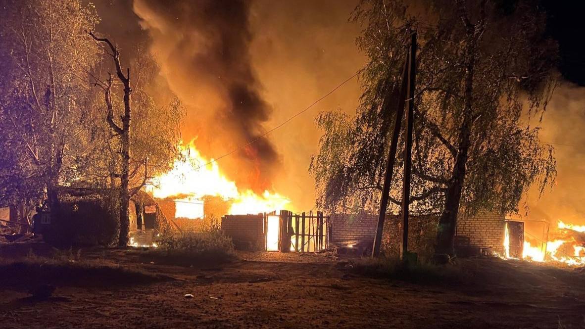 Зображення до:  В Оскільській громаді від російського удару постраждала 64-річна жінка