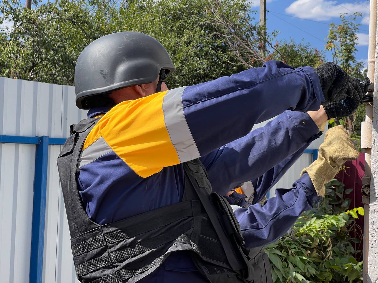 Зображення до:  У Борівській громаді після обстрілів відновили газопостачання для жителів 95 будинків