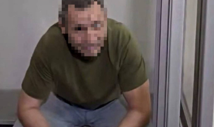 Підозрюваний у вбивстві нардепа Андрія Парубія 2 вересня у залі суду визнав свою вину. Фото: Офіс генпрокурора України
