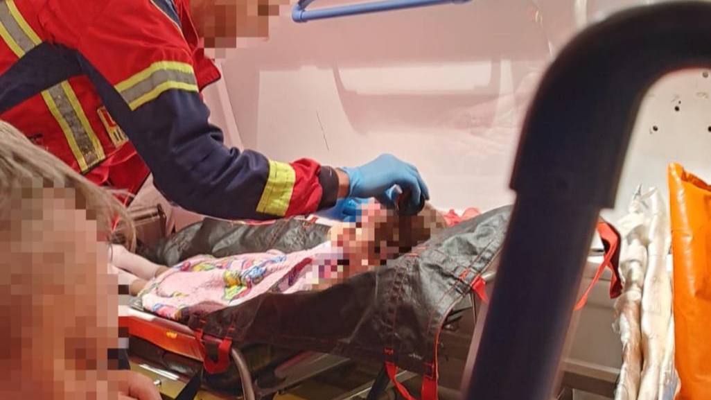 Зображення до:  У Куп’янську від мінометного обстрілу поранена 6-річна дитина