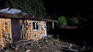 Зображення до посту: На Харківщині від обстрілів пошкоджені дитсадок і залізнична інфраструктура, є поранені