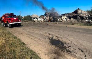 Зображення до посту: Російська авіація вдарила по Кіндрашівській громаді: поранені двоє жінок