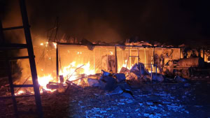 Зображення до посту: На Одещині від обстрілу загинула жінка, пошкоджені «Укрпошта» та «Укртелеком»