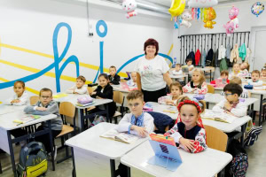 Зображення до посту: У Пісочинській громаді відкрили підземну школу
