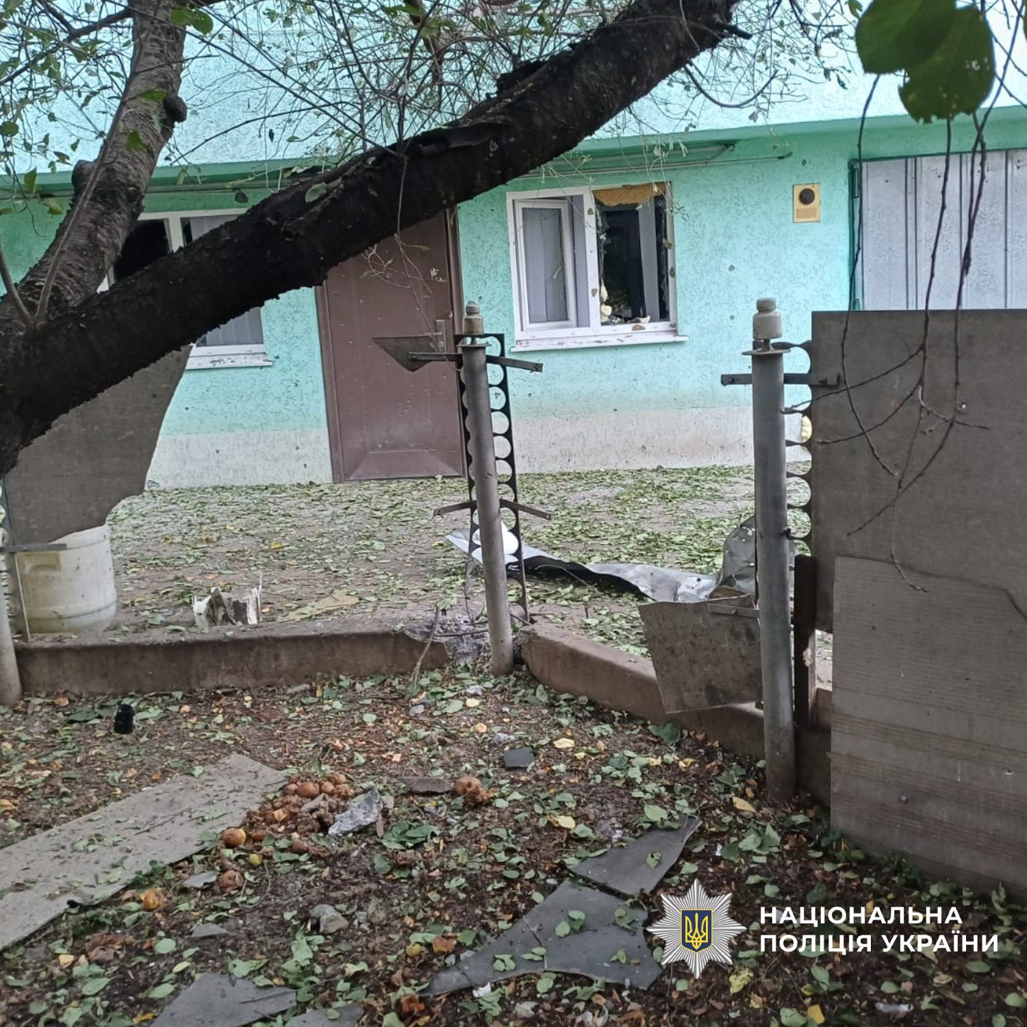 Руйнування в селі Тимофіївка на Харківщині, 29 вересня 2025