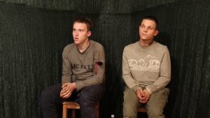 Зображення до посту: ЗСУ показали полонених росіян у Куп’янську, які пробиралися до міста по трубі