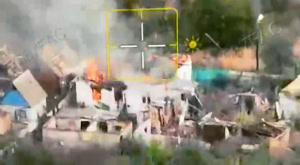 Зображення до посту: Російські FPV-дрони знищили два приватні будинки у Золочівській громаді
