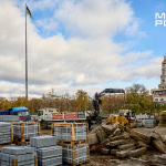 Капітальний ремонт Лопанської набережної у Харкові