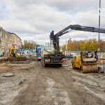 Капітальний ремонт Лопанської набережної у Харкові