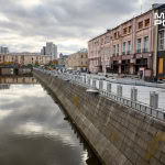 Капітальний ремонт Лопанської набережної у Харкові