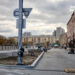 Капітальний ремонт Лопанської набережної у Харкові