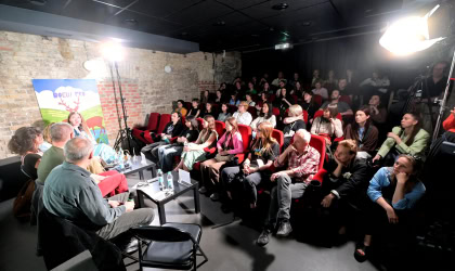 Фестиваль Docudays