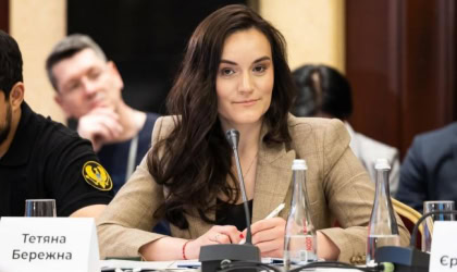 Тетяна Бережна. Джерело фото: Tetyana Berezhna/Facebook