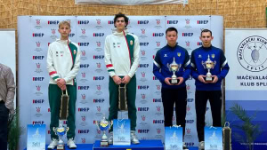 Зображення до посту: Харківський фехтувальник виборов «бронзу» на турнірі в Хорватії