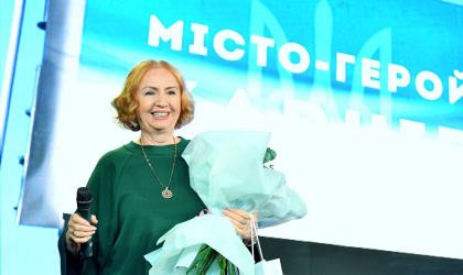 Світлана Горбунова-Рубан пішла з посади заступниці міського голови після 28 років роботи у міськраді. Фото: Facebook