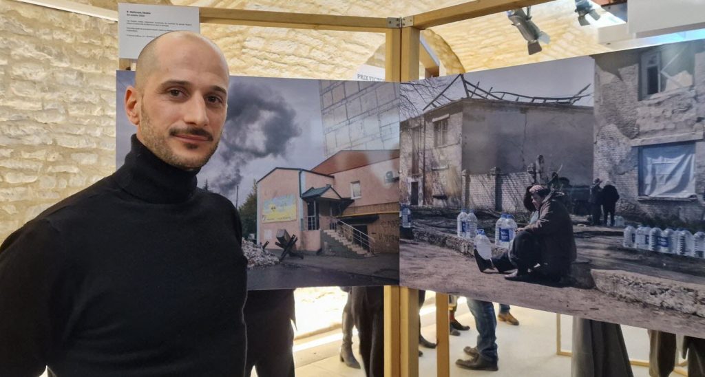 Французький журналіст-фотограф Антоні Лаллікан загинув на Донечині. Фото: imi.org.ua