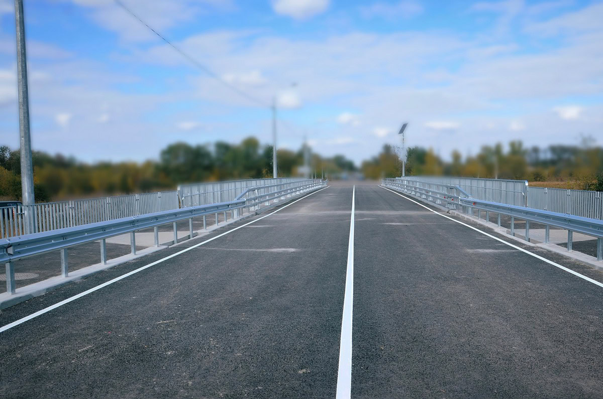 Траса на Харківщині